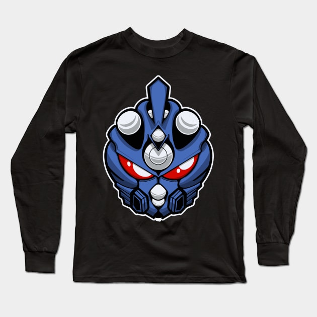 Guyver Unit 1 Long Sleeve T-Shirt by GodsBurden